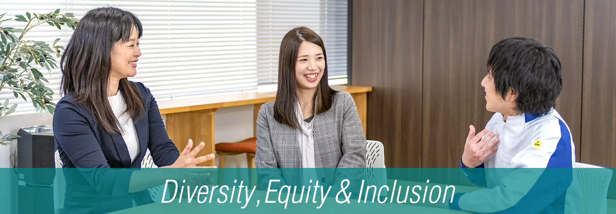 Diversity, Equity & Inclusion