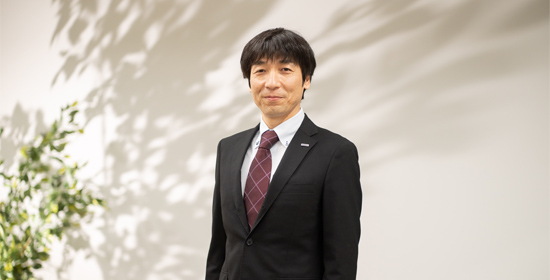 代表取締役副社長 飯島 春樹 写真